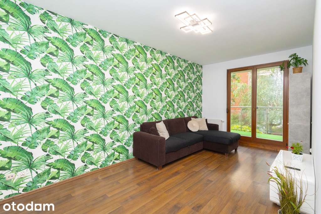 wysoki parter/loggia/oddzielna kuchnia