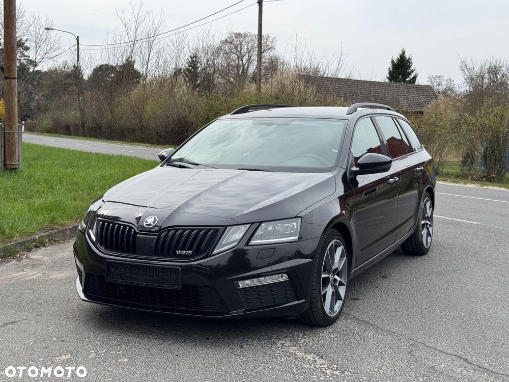 Skoda Octavia 2.0 TDI RS DSG - 1