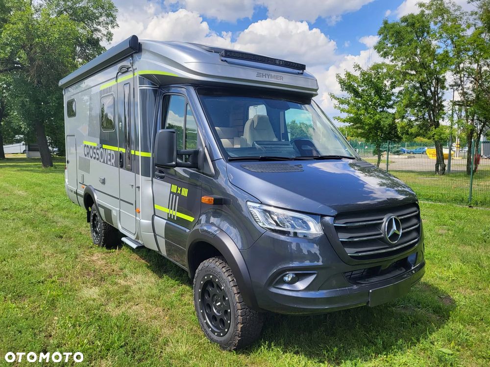 Hymer-Eriba HYMER ML-T 570 CrossOver