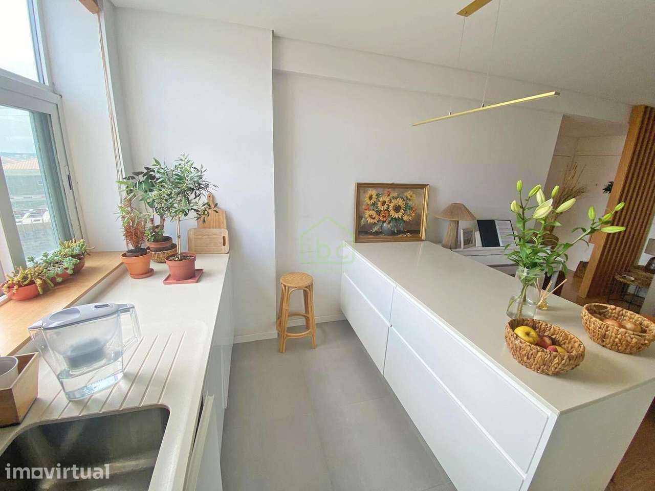Apartamento T1 remodelado a 20 metros da praia em Vila do conde - Grande imagem: 3/23