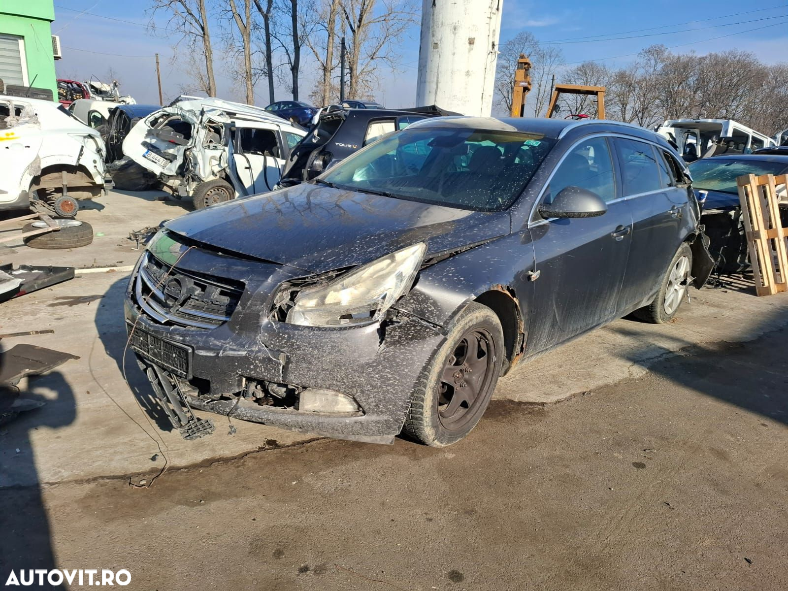 Panou clima ac 13277864 Opel Insignia A [2008 - 2014] 2.0 cdti A20DTH - 4