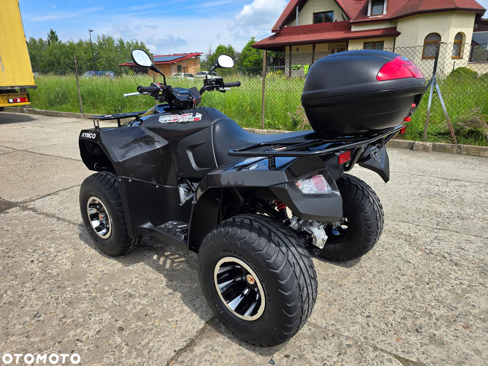 Kymco MXU