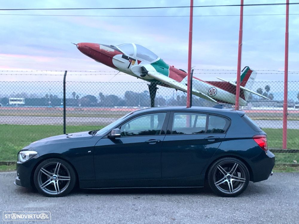 BMW 118 d Pack M - 12