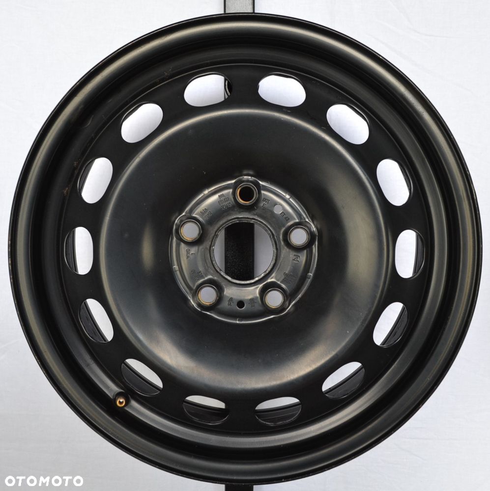 FELGI STALOWE OEM VW SKODA SEAT AUDI 5x112 6J16 ET 43 x4szt F-771 - 3
