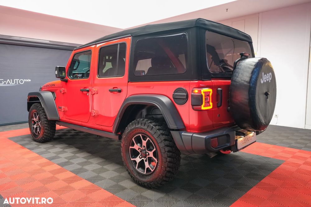 Jeep Wrangler Unlimited 2.2 CRD AT8 Rubicon - 5
