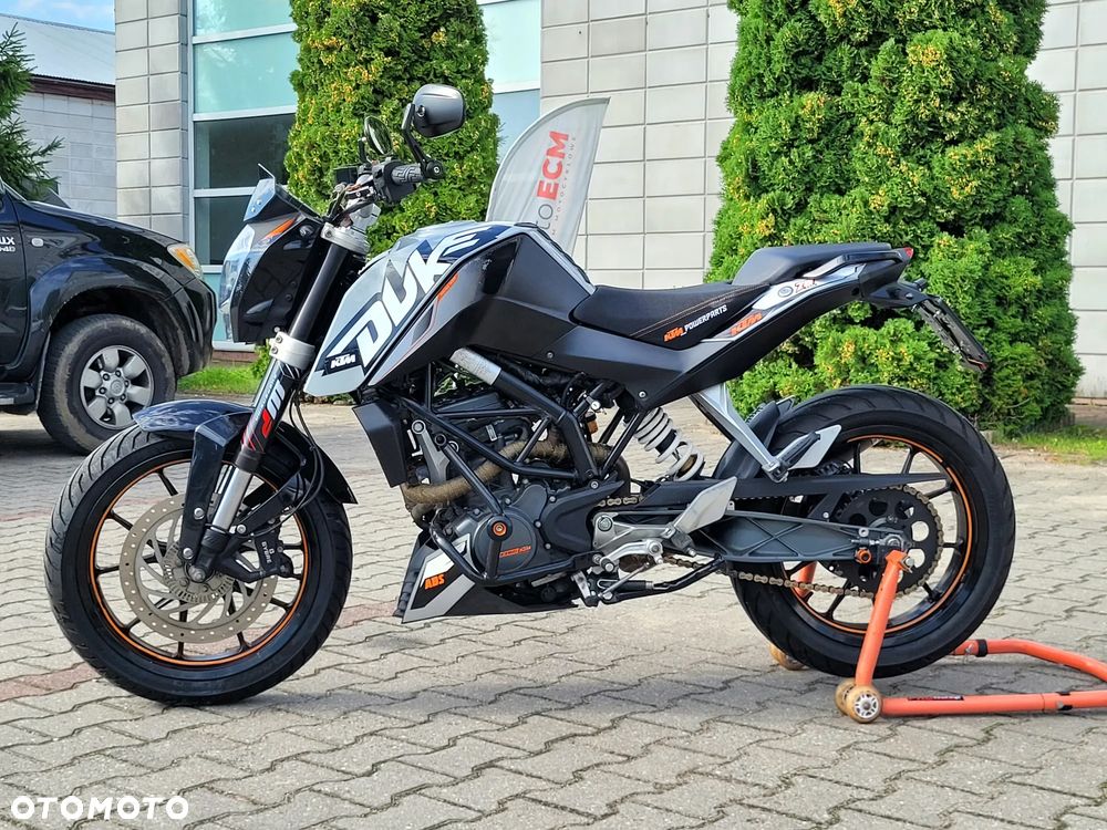 KTM Duke 125 - 9