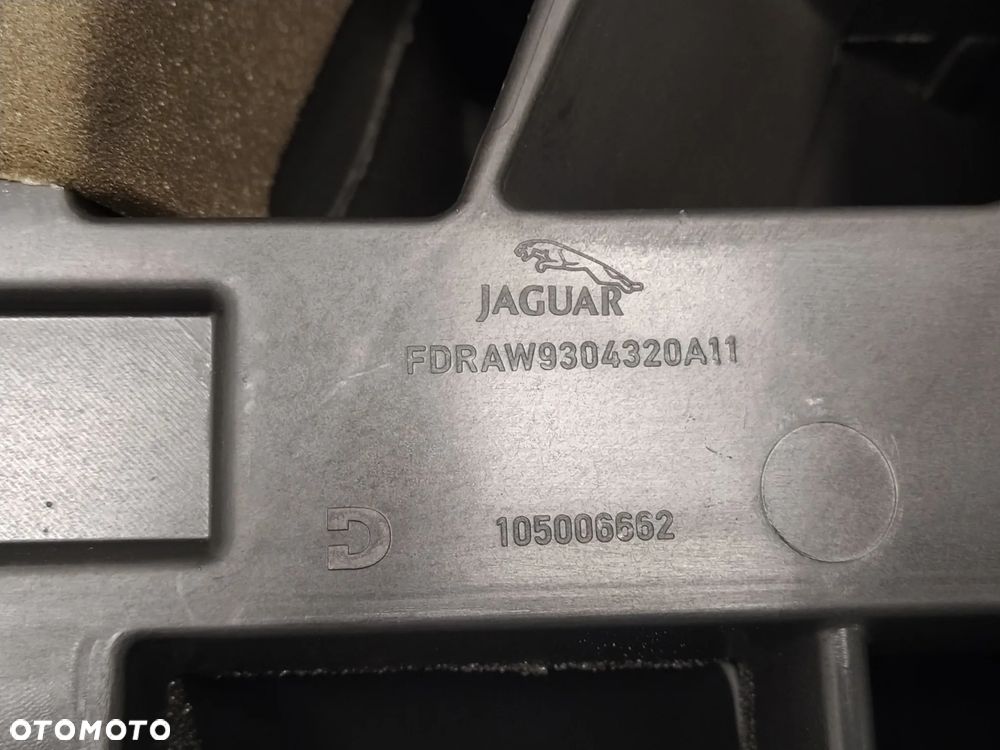 JAGUAR XJ X351 DESKA KONSOLA KOKPIT PODUSZKA POWIETRZNA AIRBAG PASAŻERA KIEROWNICY ZAPINKA NAPINACZ PASÓW BEZPIECZEŃSTWA BRĄZOWA ORYGINAŁ - 39