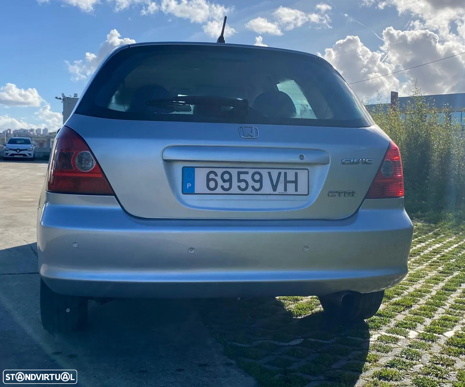 Honda Civic 1.7 CTDi ES Exclusive Hi-Tech - 3