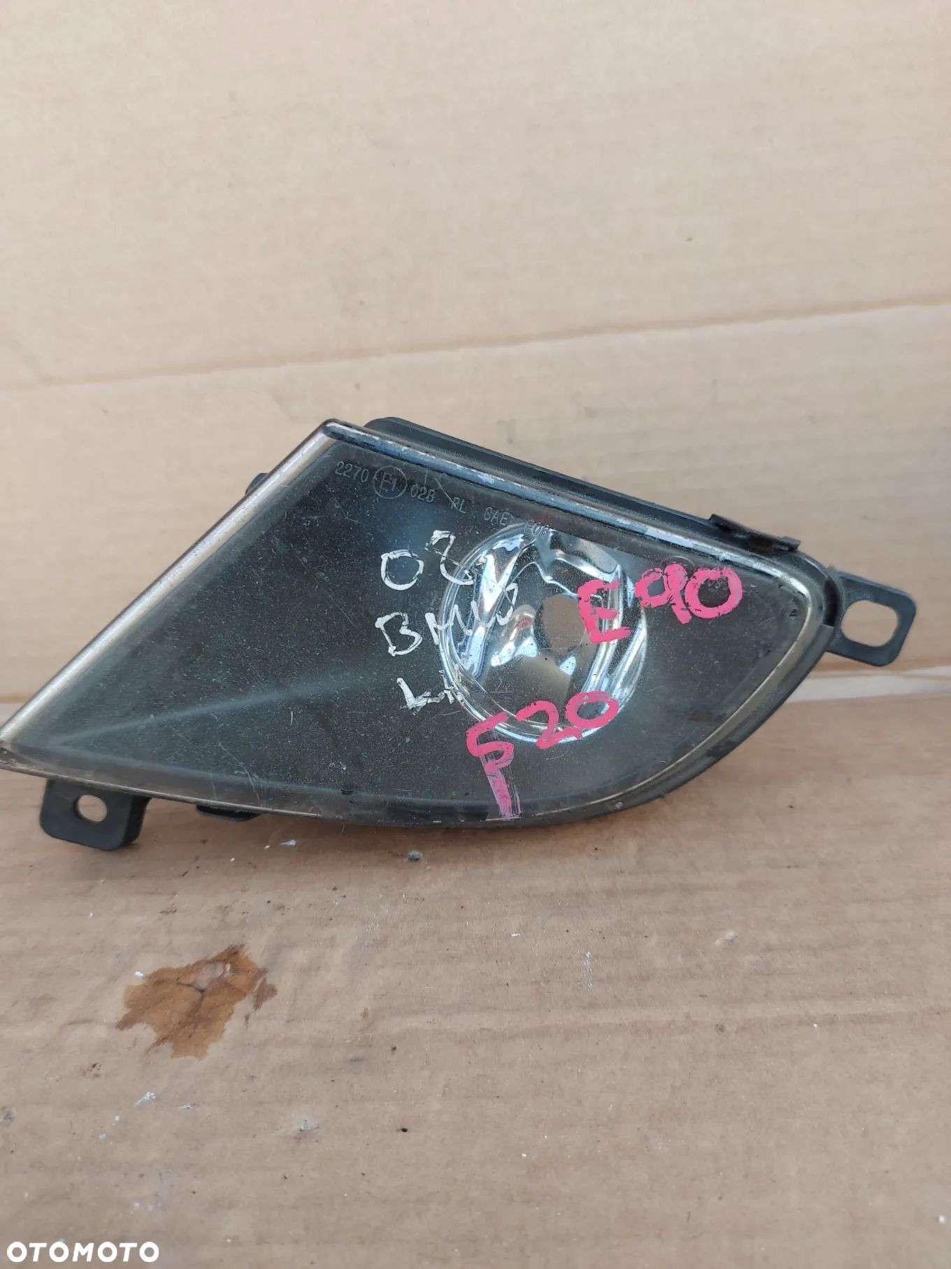 HALOGEN LEWY PRZÓD BMW E90 520 '08R 0305083001 - 1