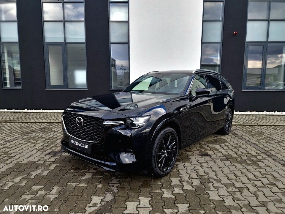 Mazda CX-80 3.3 e-Skyactiv AT8 AWD MHEV Homura Plus - 2