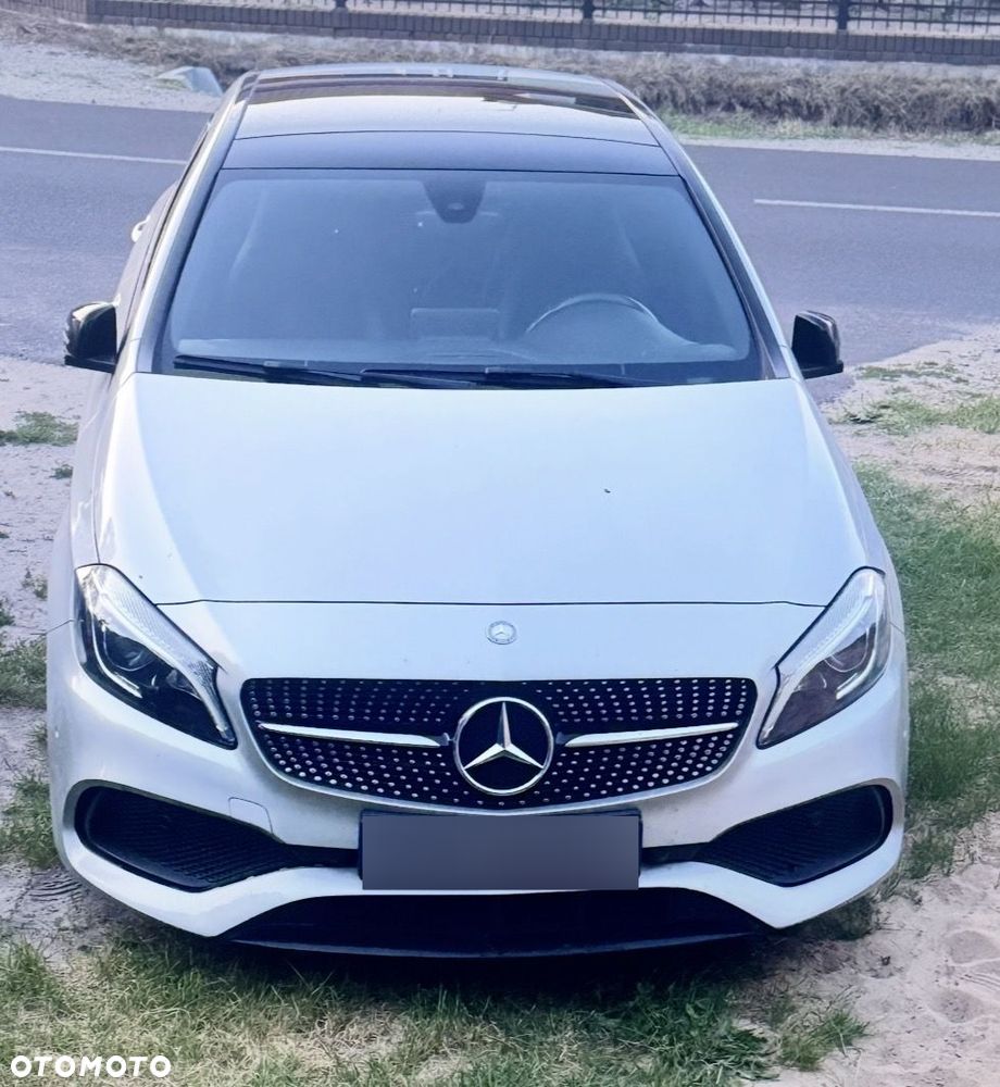 Mercedes-Benz Klasa A 180 7G-DCT AMG Line - 2