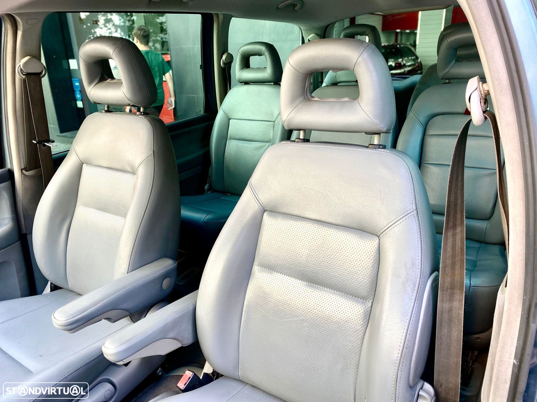VW Sharan 1.9 TDi Highline - 14