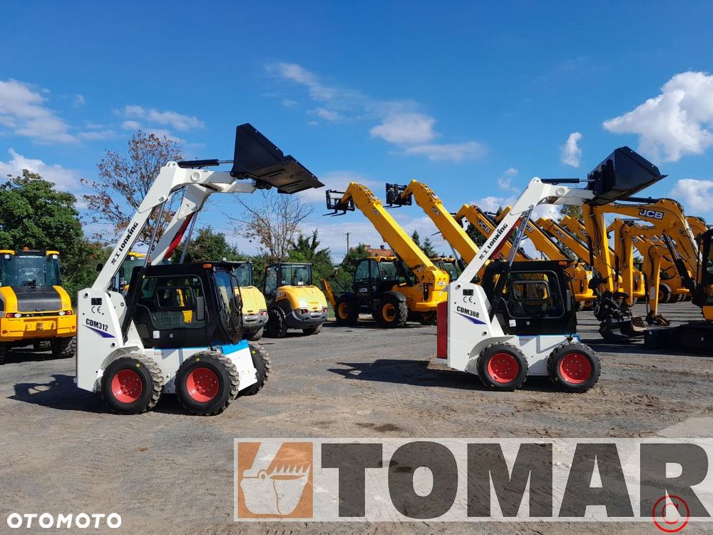 Lonking CDM312 klimatyzacja ładowarka czołowa - 23