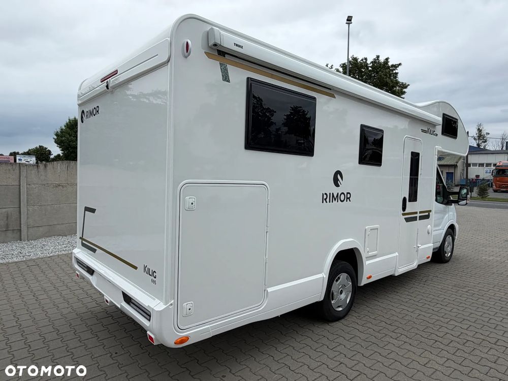 Ford Transit Rimor Kilig 695 AUTOMAT - 4