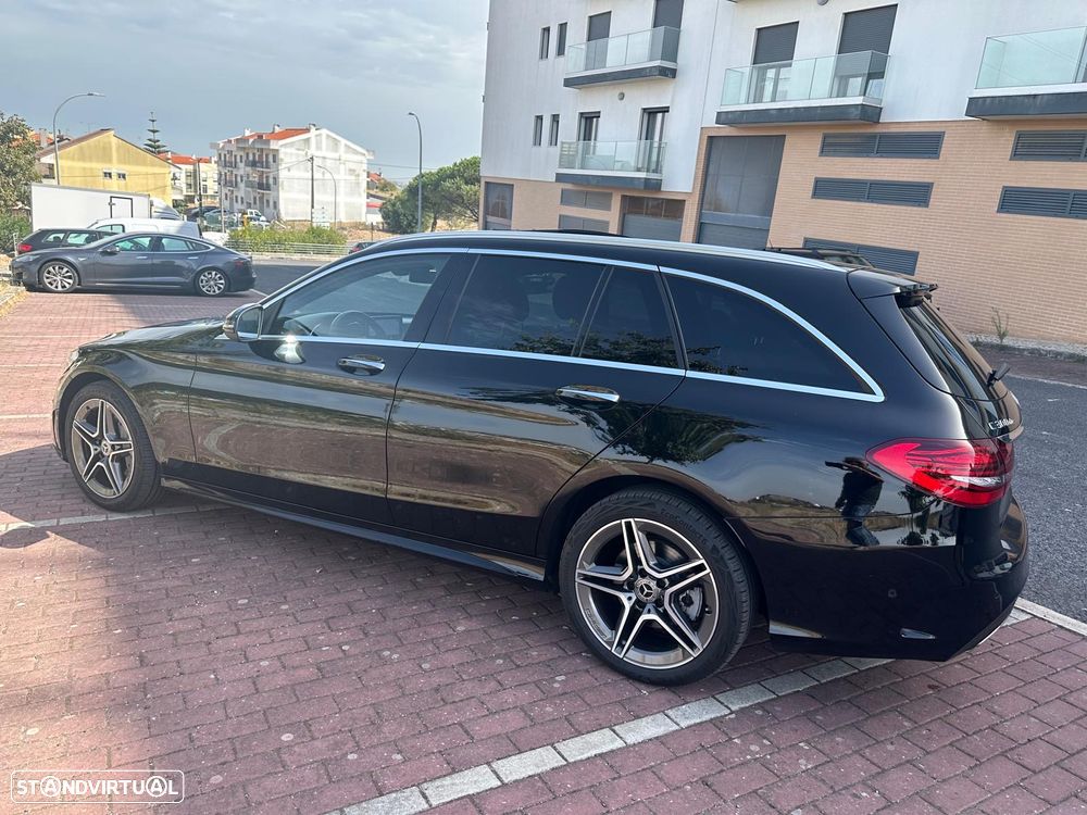 Mercedes-Benz C 300 de T 9G-TRONIC AMG Line - 13