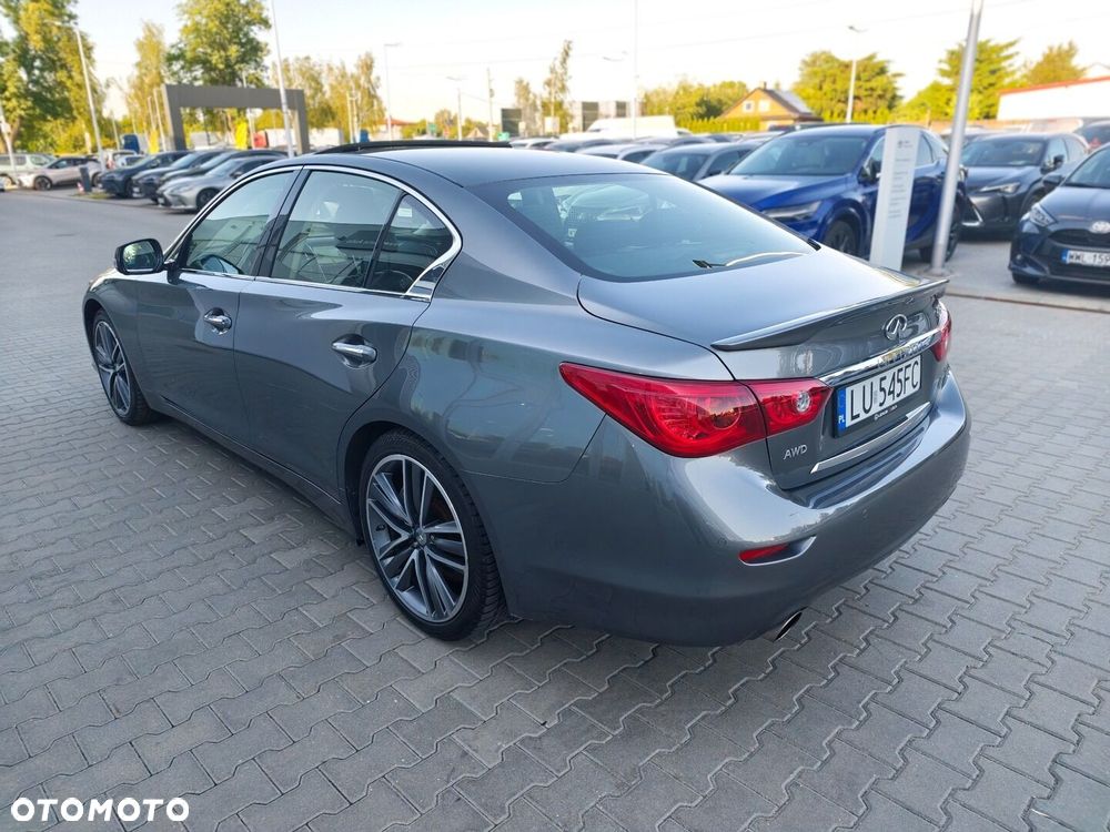 Infiniti Q50 Q50S Hybrid Sport Tech AWD - 28