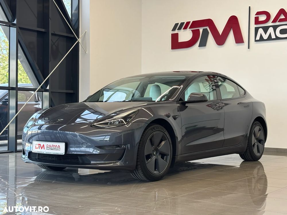 Tesla Model 3 Langstreckenbatterie Allradantrieb Dual Motor - 4