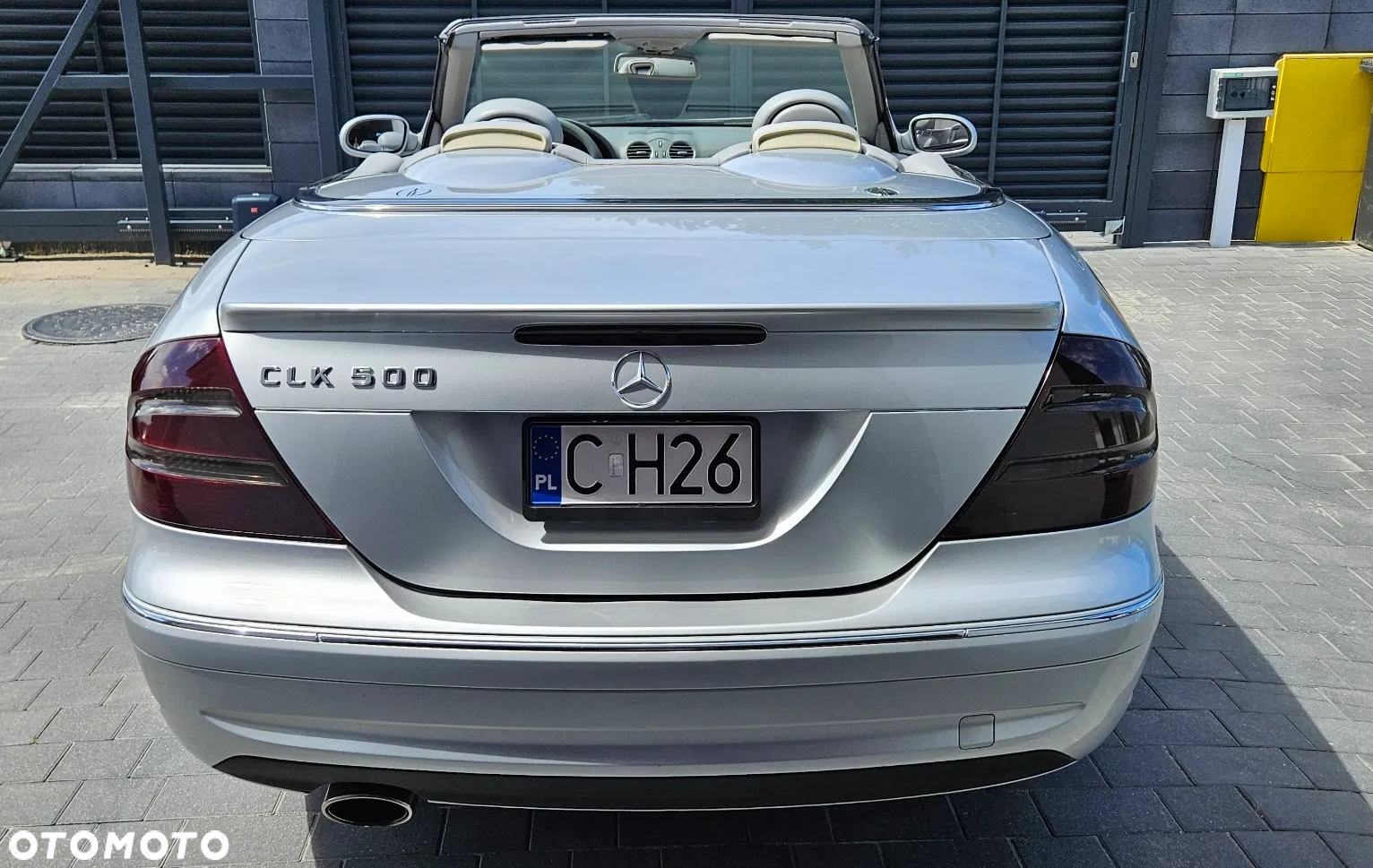 Mercedes-Benz CLK Cabrio 500 7G-TRONIC Avantgarde - 12