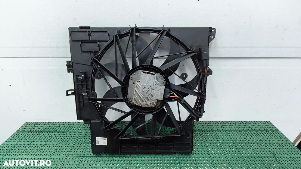 Electroventilator racire GMV BMW X3 F25 X4 F26 7562594 7601176 - 1
