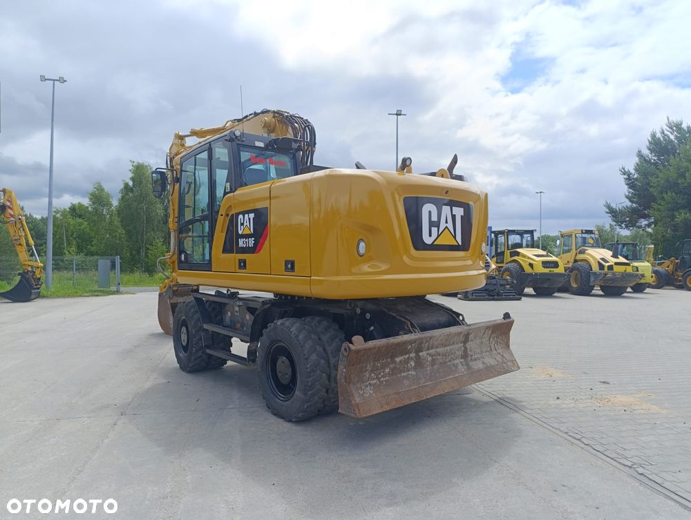 Caterpillar M318 - 2