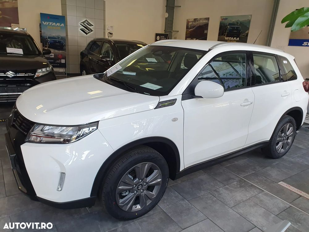 Suzuki Vitara 1.4 Boosterjet MHEV Cool - 3