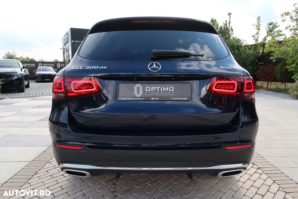 Mercedes-Benz GLC 300 de 4Matic 9G-TRONIC AMG Line - 6