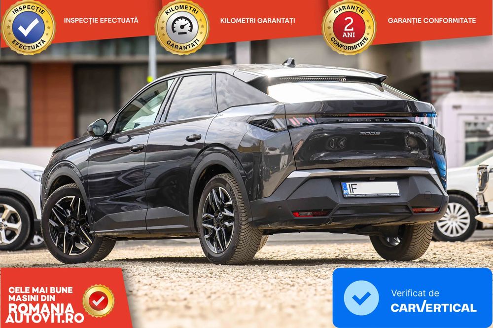 Peugeot 3008 1.2L 136 e-DCS6 MHEV Allure - 5