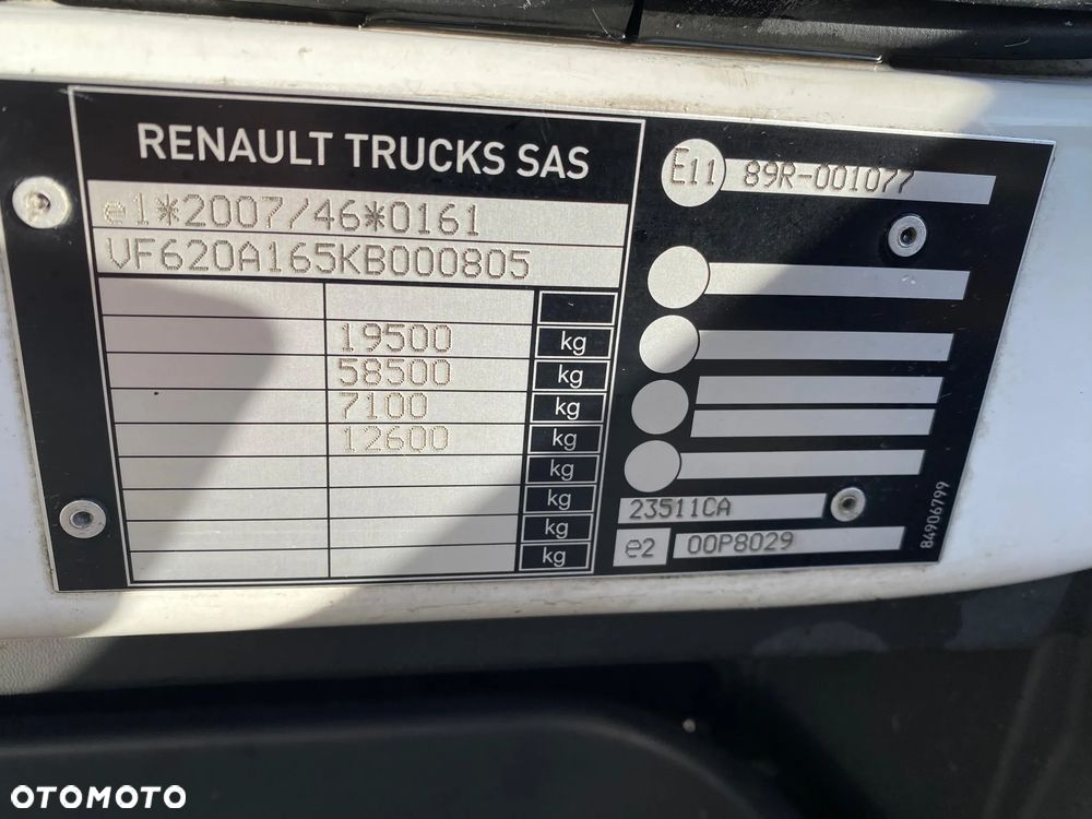 Renault D-WIDE + LOHR EUROLOHR - 35