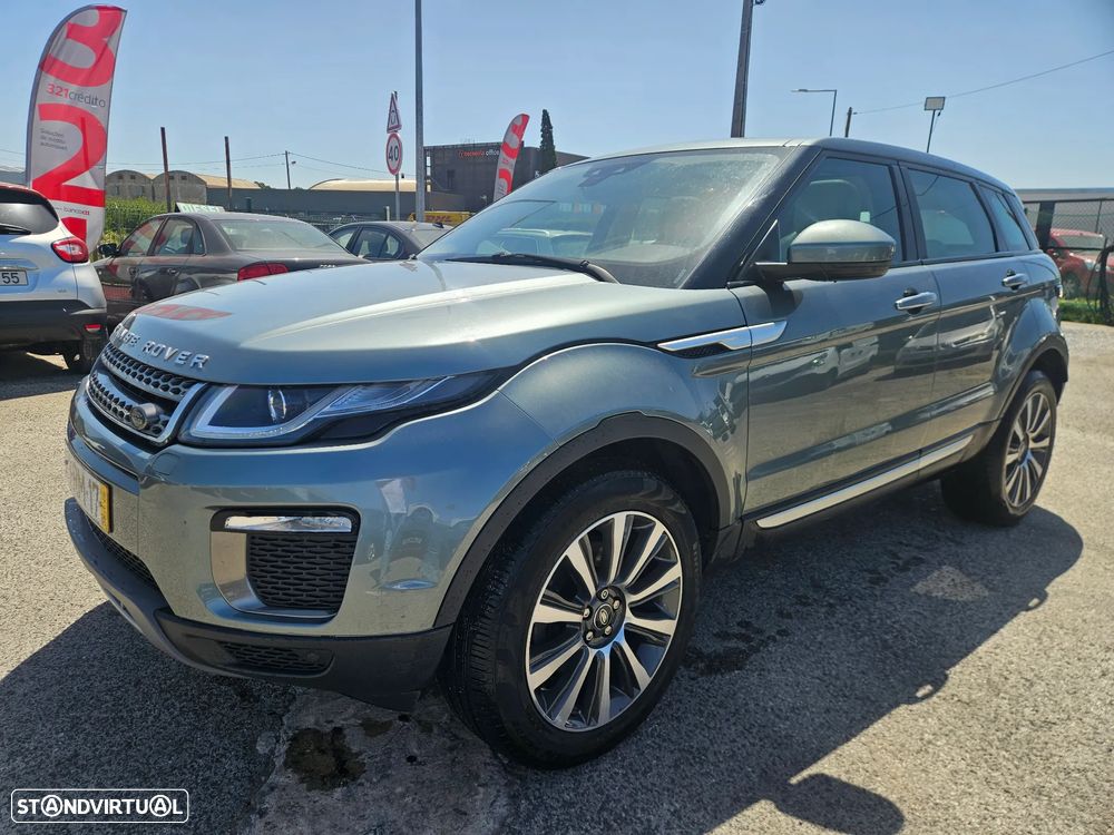Land Rover Range Rover Evoque 2.0 TD4 HSE Auto - 1