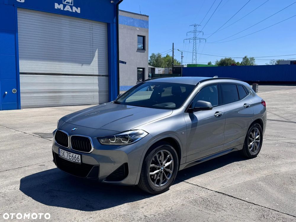 BMW X2 xDrive20d M Mesh sport - 2