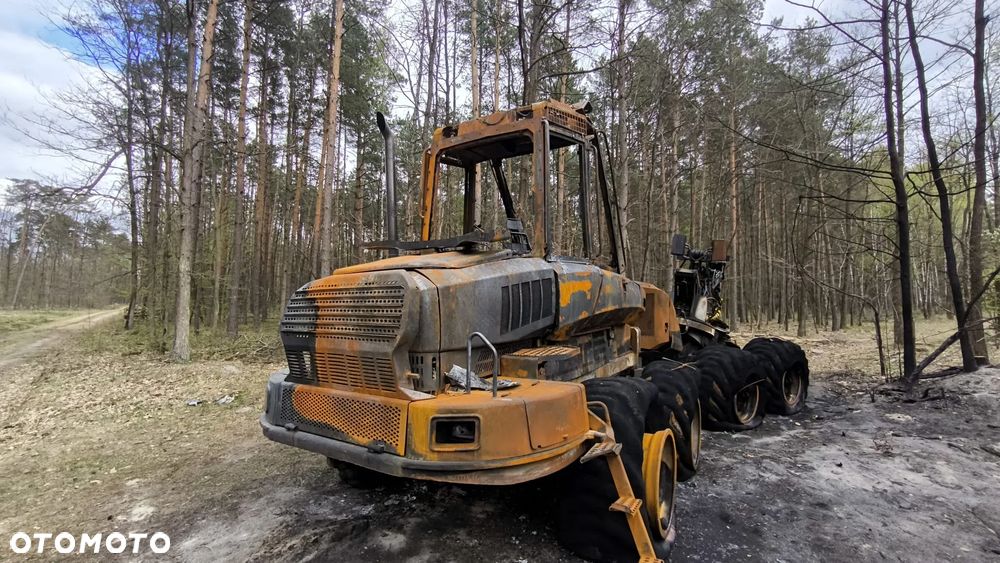 Ponsse Ergo 2010r głowica H7 - 11