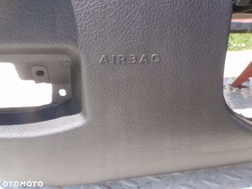 MERCEDES W204 LIFT C DESKA KONSOLA KOKPIT AIRBAG - 5