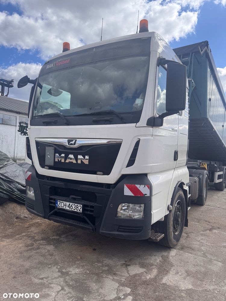 MAN Tgx hydrodrive - 2