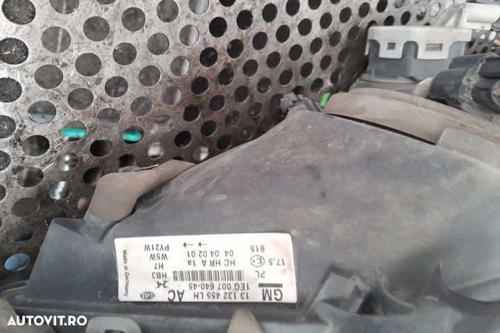 Far stanga 13132455LH Opel Astra G [1998 - 2009] wagon 5-usi 1.4 MT ( - 3
