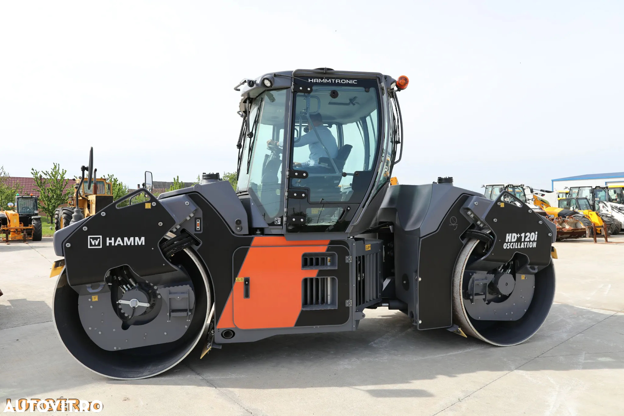 Hamm HD+ 120i VO - 7
