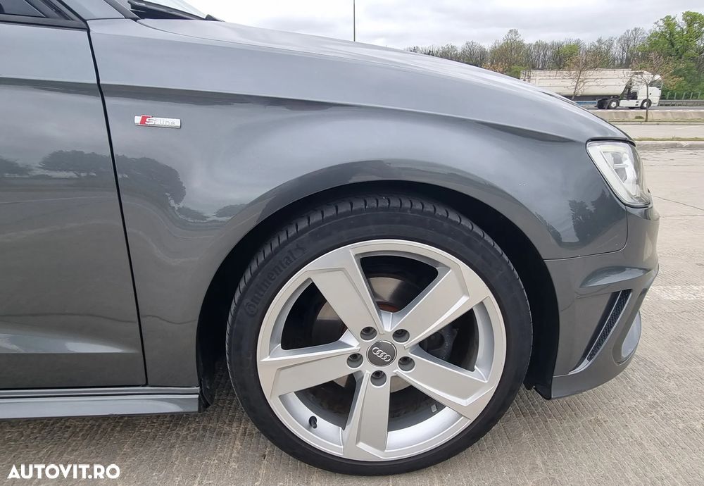 Audi A3 1.6 TDI ack (clean diesel) S line Sportpaket - 5