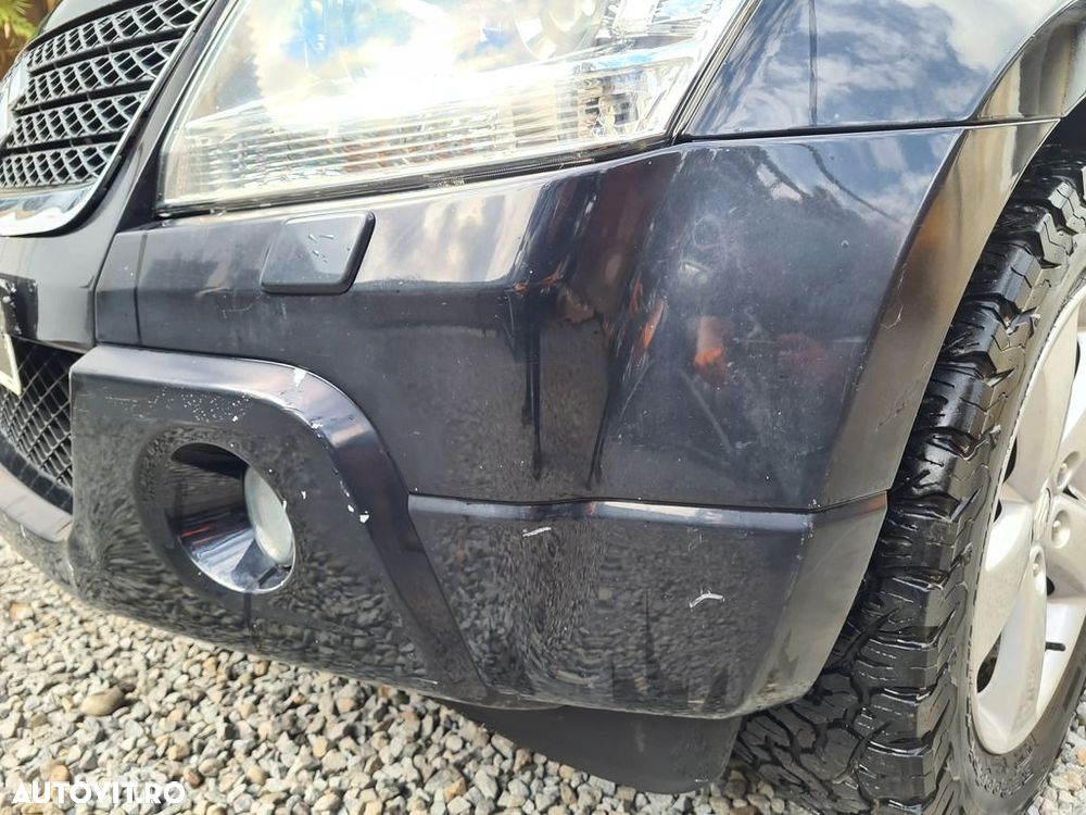 Bara fata Suzuki Grand Vitara 2006 - 2012 Bluish Black Pearl Zj3 (1294) model cu ... - 2