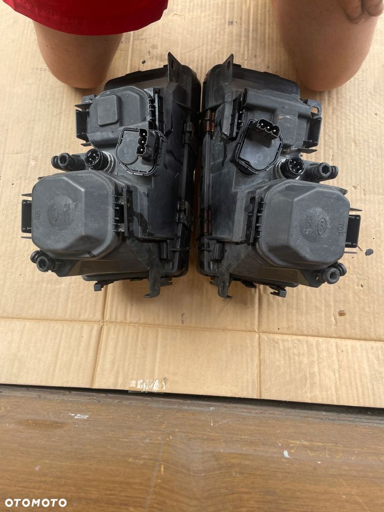 lampy przód bmw e36 coupe cabrio sedan kombi zkw lift europa - 13