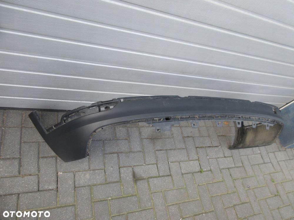 audi a4 b9 allroad zderzak tył spoiler 8w9807527 - 2