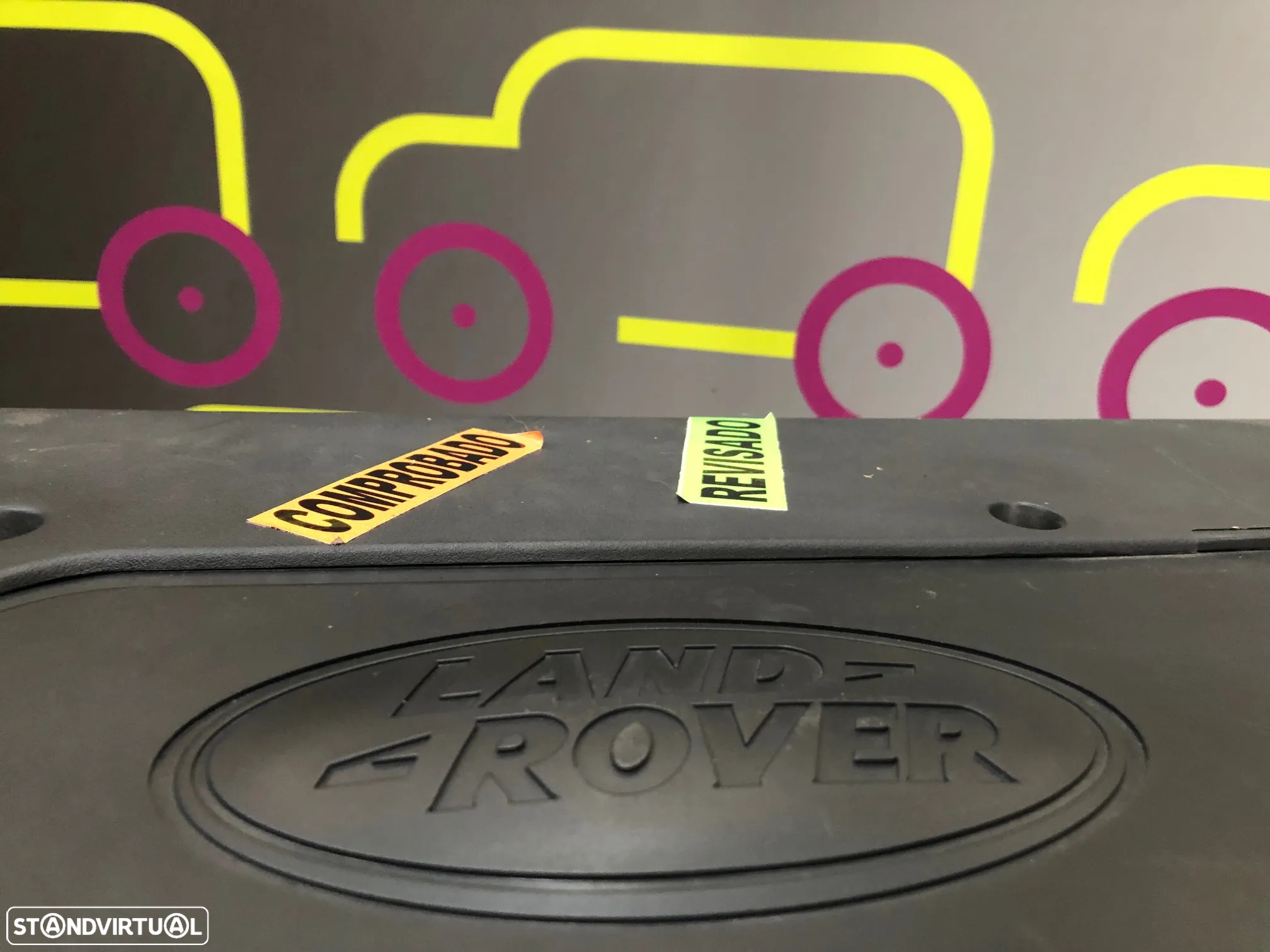 Motor Land Rover FreeLander 2.0 TD4 Ref. 204D3  -  NO. 20262 - 8