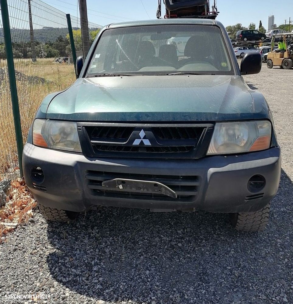 Peças Mitsubishi Pajero 2.5TDI 2005 - 2