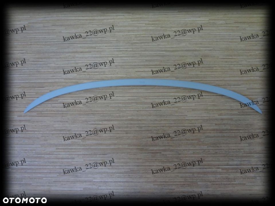 BMW 3 E90 SPOILER LOTKA SPOJLER M3 PODKŁAD! - 5
