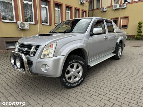 Isuzu D-Max 4x4 Double Cab Custom