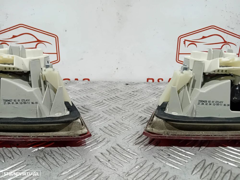 Farolim da Mala Esquerdo BMW Série 3 E90 LCI Original - 6