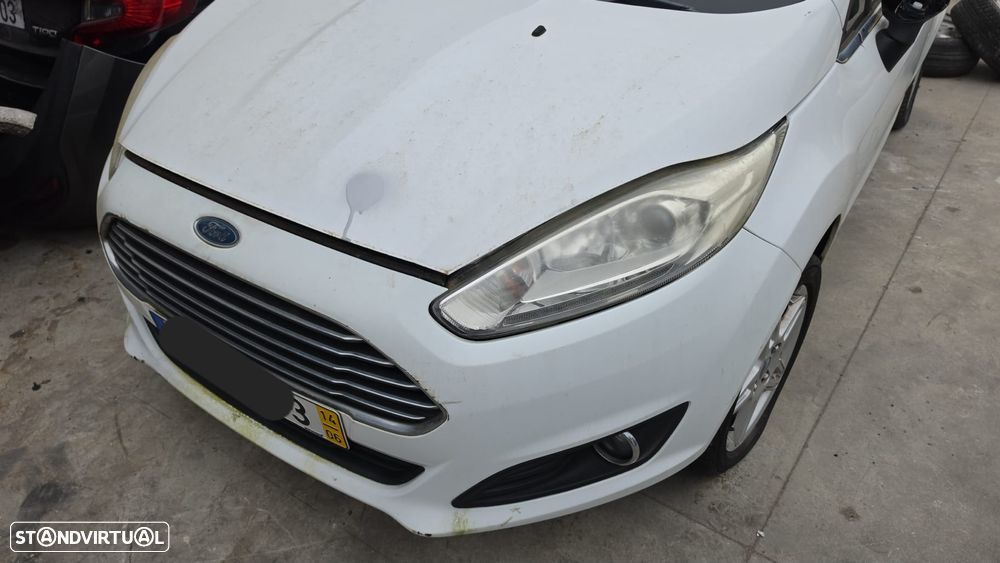 Frente completa sem airbags ford fiesta mk6 hatchback - 1