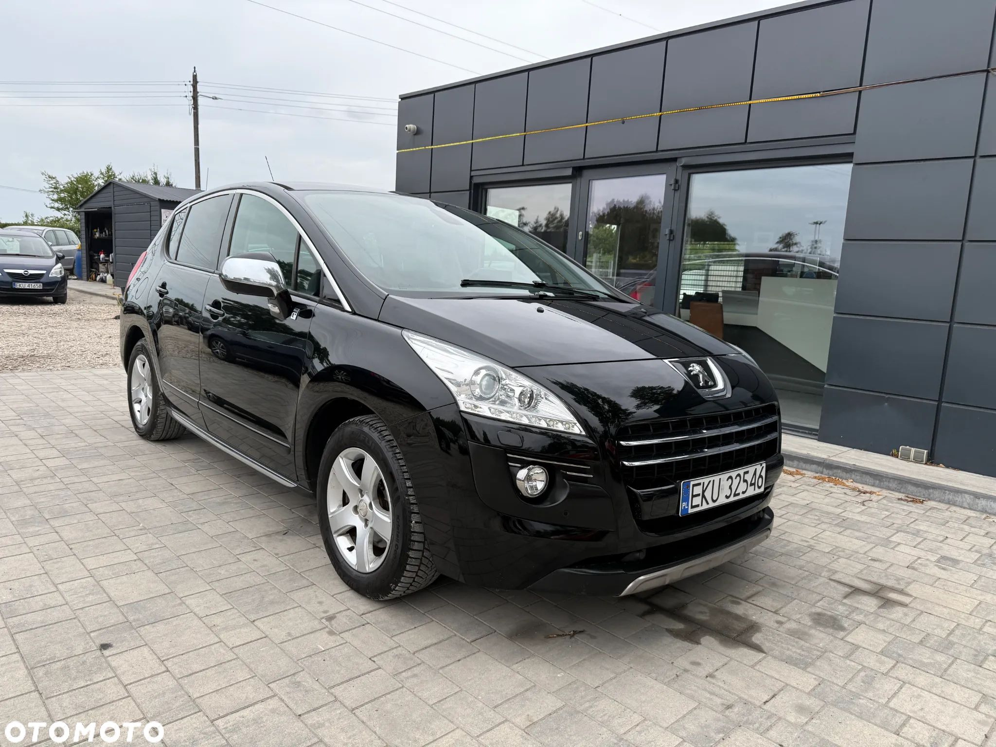 Peugeot 3008 Hybrid4 - 1