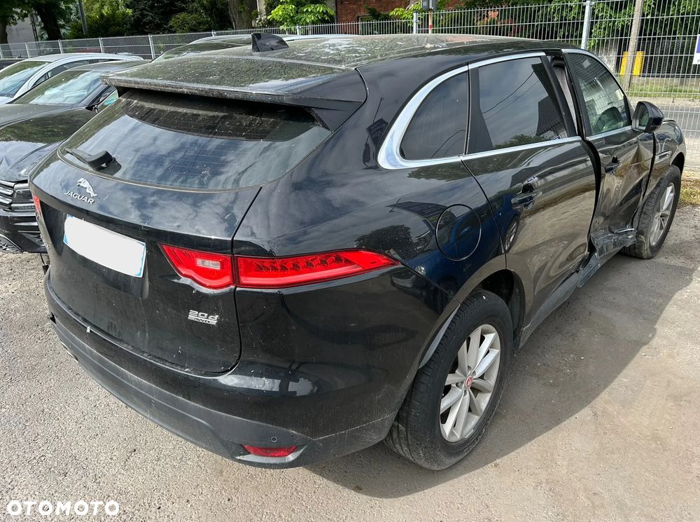 Jaguar F-Pace 20d AWD Prestige - 4