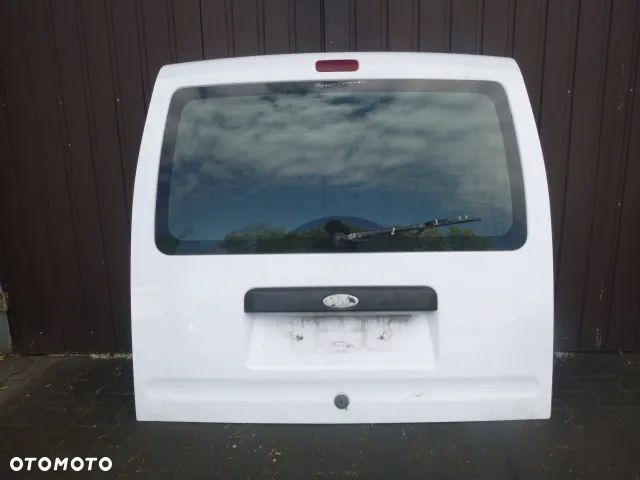 KLAPA TYŁ TYLNA FORD TRANSIT CONNECT MK1 02-13 KOLOR BIAŁY - 1