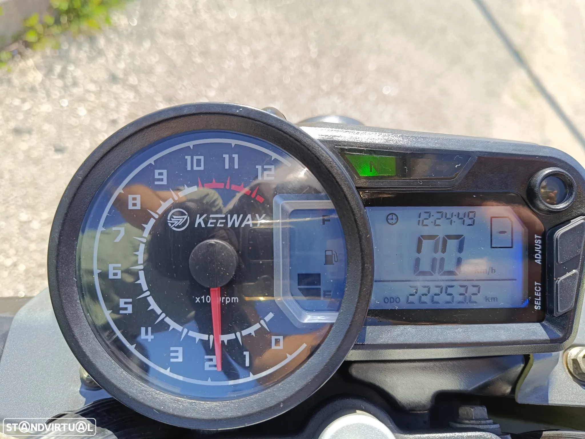 Keeway RKV - 9