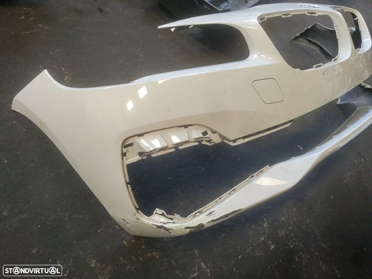 R Parachoques Frente / Para Choques Frontal Nu  Bmw 2 Active Tourer (F - 3